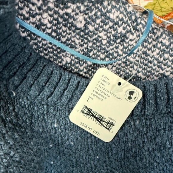 NWT Free People In Bloom Sweater Size Large - Picture 8 of 8